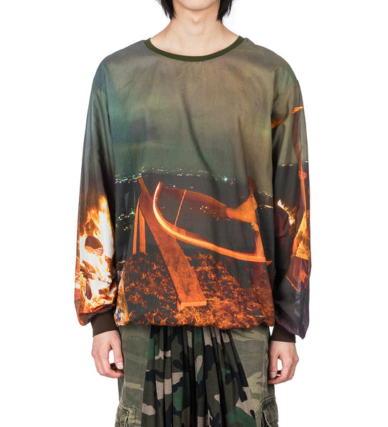 HOLIDAYSCHEILBENSCHLAGEN LONG PRINT – ADDICTED