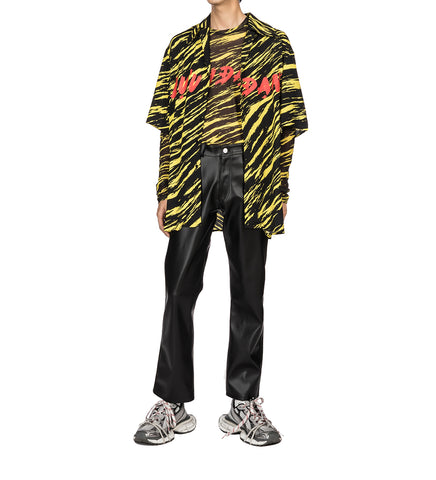 PYJAMA SHIRT TIGER STRIPES PRINT