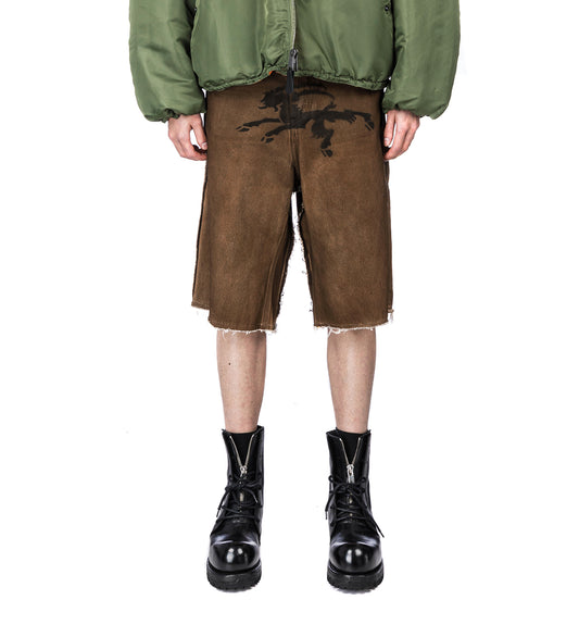 BERMUDA DENIM BROWN