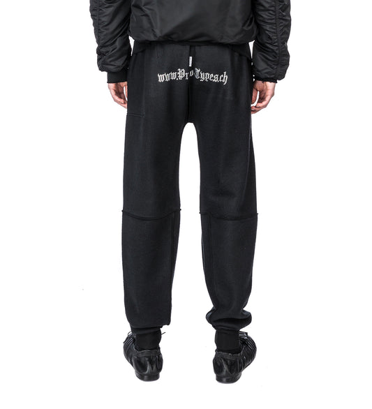 INSIDE OUT FLEECE AMPLE TRACKSUIT PANT
