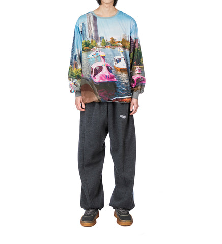 HOLIDAYJAPANSWAN LONG PRINT