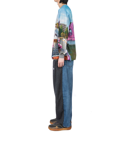HOLIDAYJAPANSWAN LONG PRINT
