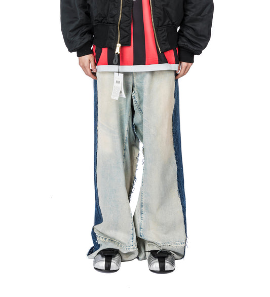 PROTOTYPES X DIESEL OVERSIZED JEAN BELT BLUE