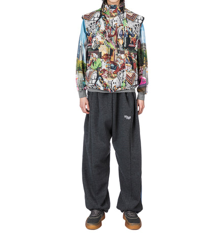 BLESS X SUPREME COUPLE PUFFER MULTI/BLACK/WHITE