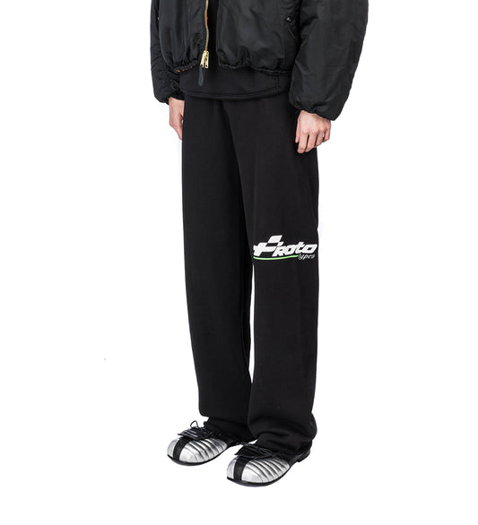 CLASSIC PT LOGO SWEATPANTS BLACK