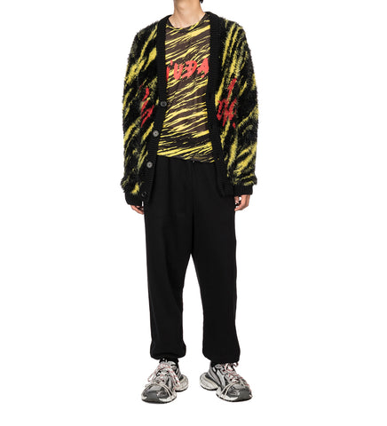 KUNG FU SWEATPANTS BLACK