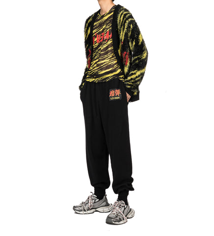 KUNG FU SWEATPANTS BLACK