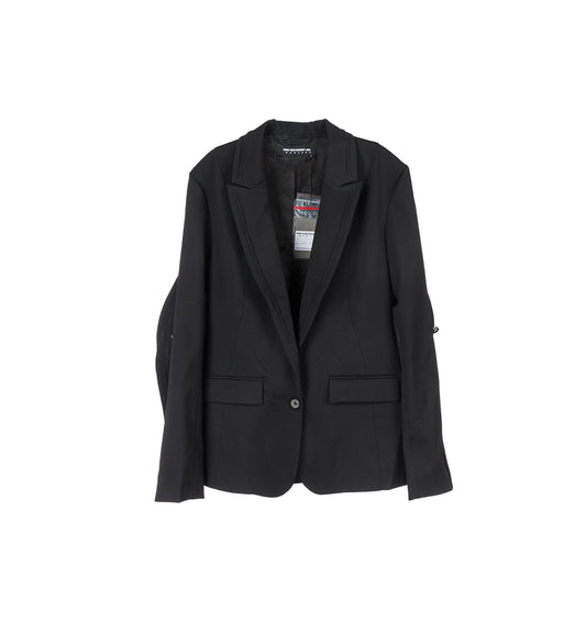 SENECA TAILORED JACKET NIGHT BLACK