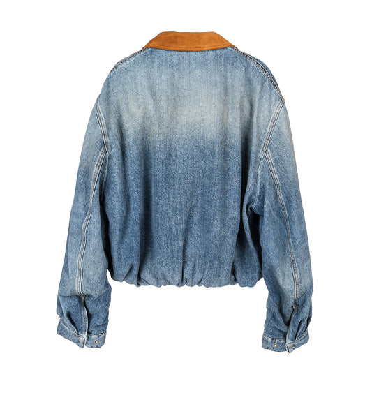 OKRA DENIM ORLAN MID BLUE