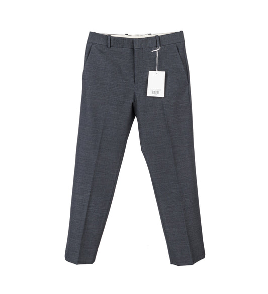 PRAVA STRETCH WOOL SLATE GREY