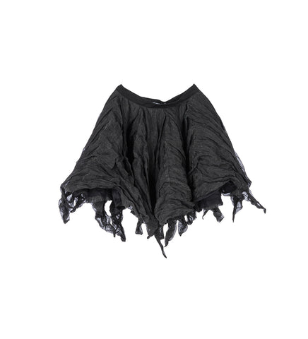 UHURA CIRCLE SKIRT SPARKLE BLACK/PROFONDO BLACK