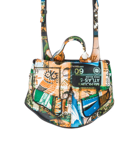PETITE MEZULARI BAG MARKARIAN PRINT
