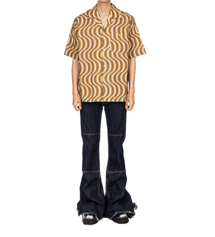 AZUELA SS SHIRT SAND