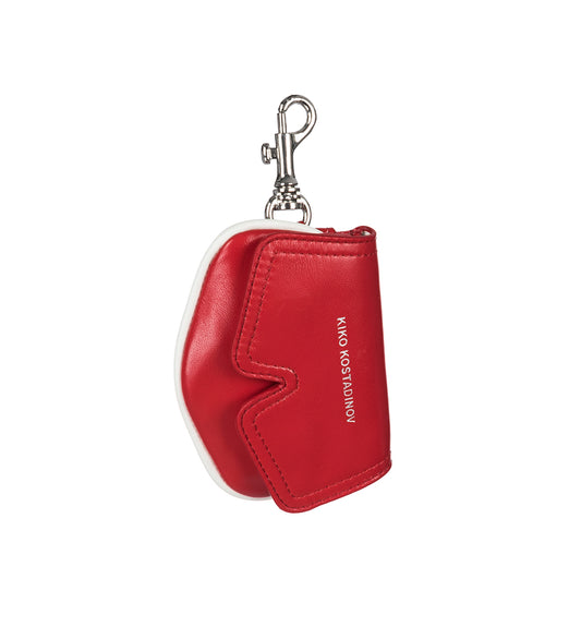 MEZULARI CARD HOLDER ROYAL RED
