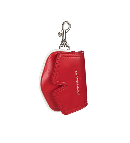 MEZULARI CARD HOLDER ROYAL RED