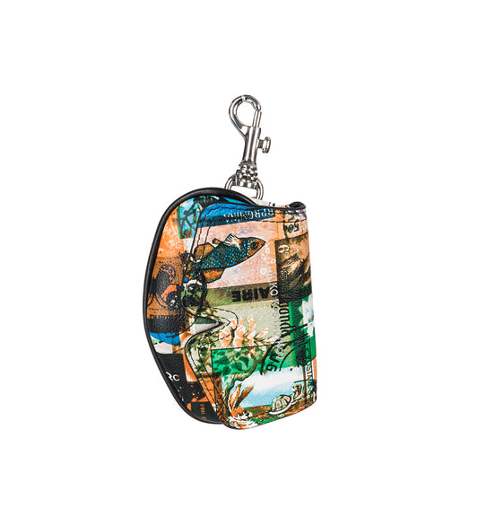 MEZULARI CARD HOLDER MARKARIAN PRINT