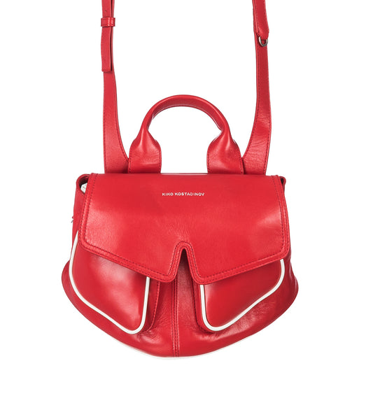 PETITE MEZULARI BAG ROYAL RED