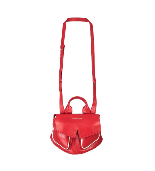PETITE MEZULARI BAG ROYAL RED