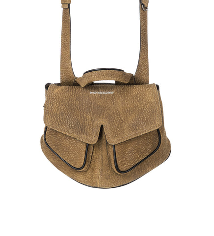PETITE MEZULARI BAG BURNT BROWN