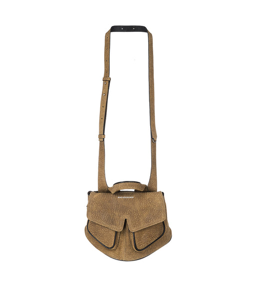 PETITE MEZULARI BAG BURNT BROWN