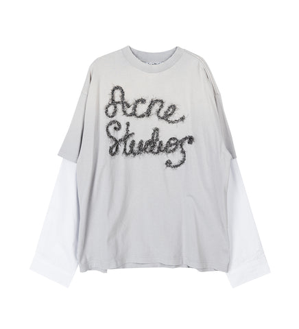 EDRA DOUBLE U POP TINSEL WINTER LIGHT BLUE