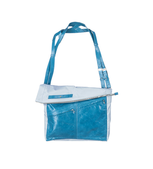JAROCKA SHOULDER BAG LIGHT BLUE/SEA BLUE