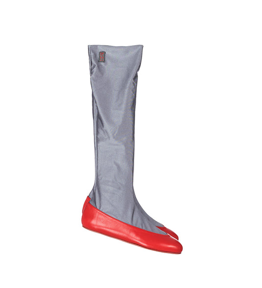 PROXIMA LONG BALLERINA SLATE/FIRE RED