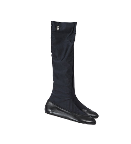 PROXIMA LONG BALLERINA SABLE BLACK