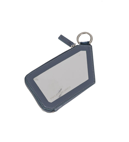 OHNE WALLET GREY/MIDNIGHT BLUE