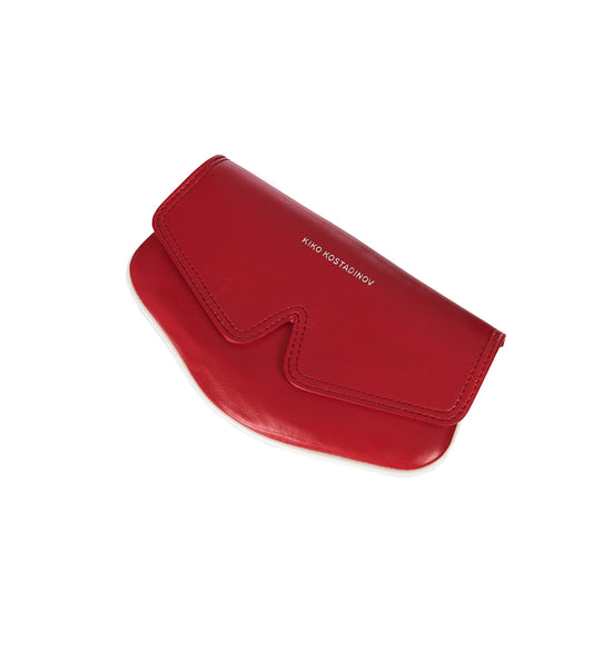 MEZULARI WALLET ROYAL RED