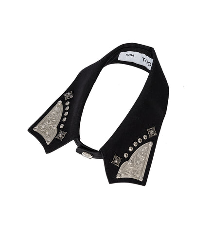 METAL COLLAR BLACK