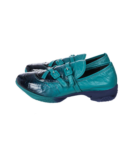 SONIA BUCKLED LOAFER LAGOON