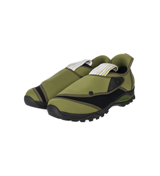 RIADIS SHOES GREEN TORTOISE