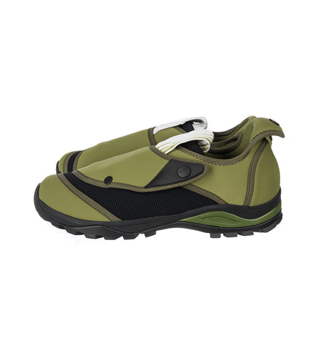 RIADIS SHOES GREEN TORTOISE