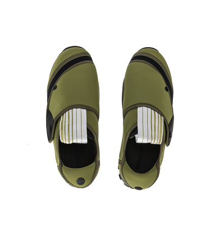 RIADIS SHOES GREEN TORTOISE
