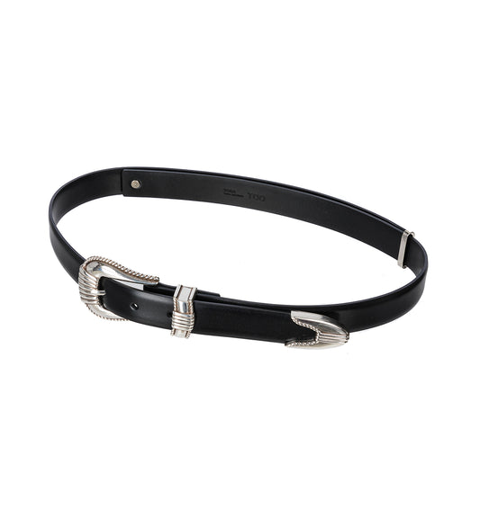 METAL BELT BLACK