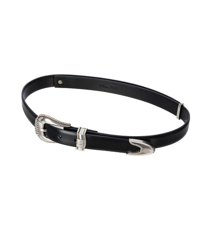 METAL BELT BLACK