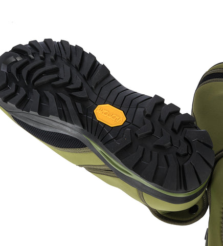 RIADIS SHOES GREEN TORTOISE