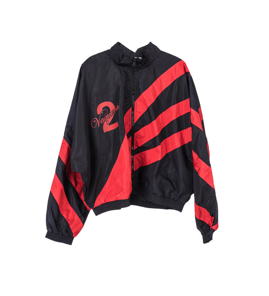 WINDBREAKER BLACK RED