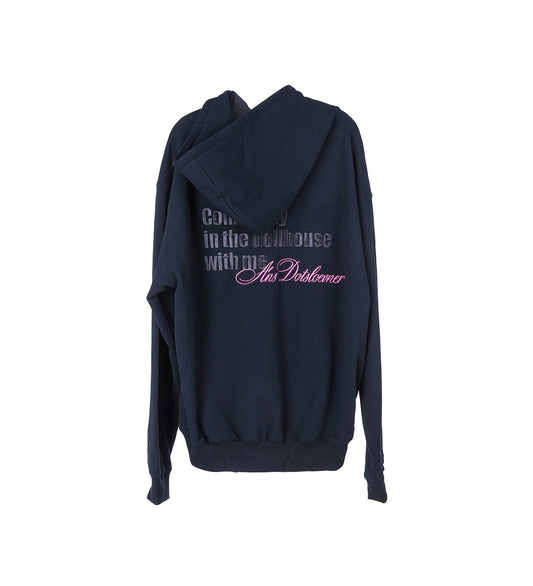 BIG HOODIE NAVY