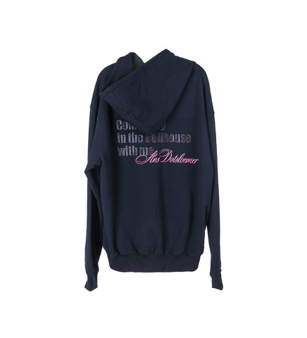 BIG HOODIE NAVY