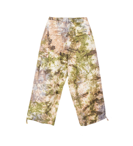RIP-STOP CARGO HAND DYED CAMO