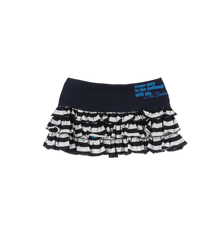 COME PLAY IN THE DOLL HOUSE WITH ME SKIRT BORDER