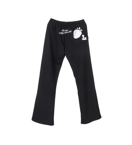 SWEAT PANTS BLACK