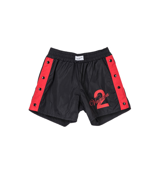 SNAP SHORTS BLACK