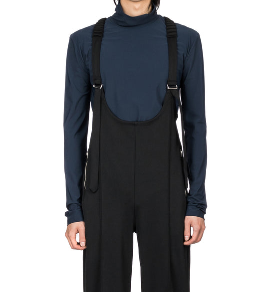JERSEY SALOPETTE BLACK