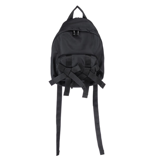 BOW FRONT BACKPACK BLACK/JET