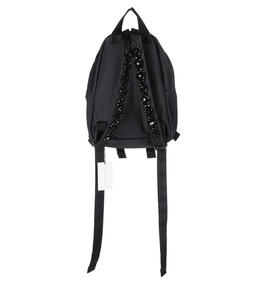 BOW FRONT BACKPACK BLACK/JET