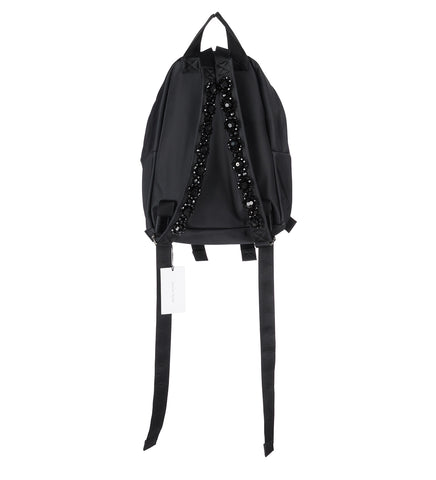BOW FRONT BACKPACK BLACK/JET