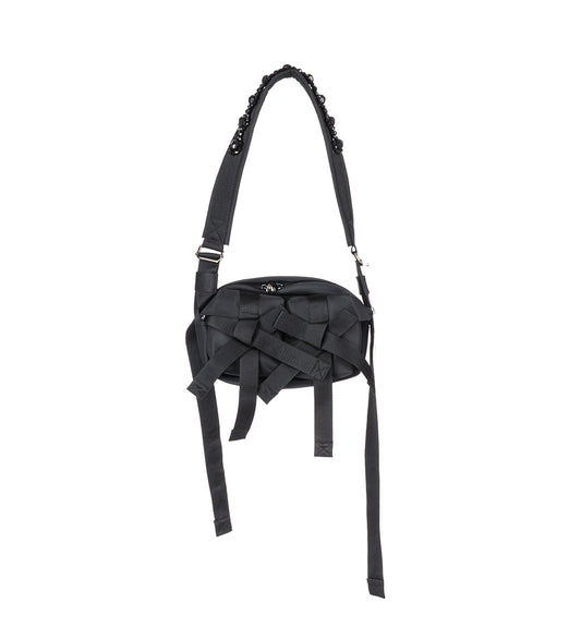 CLASSIC BOW CROSSBODY BAG BLACK/JET2